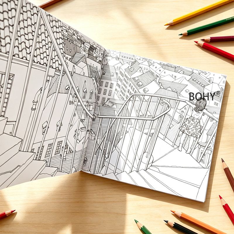 タイムトラベルをテーマにした塗り絵、美しいレトロな塗り絵ペー - Adult Coloring Book Stress Relief のレビューと価格