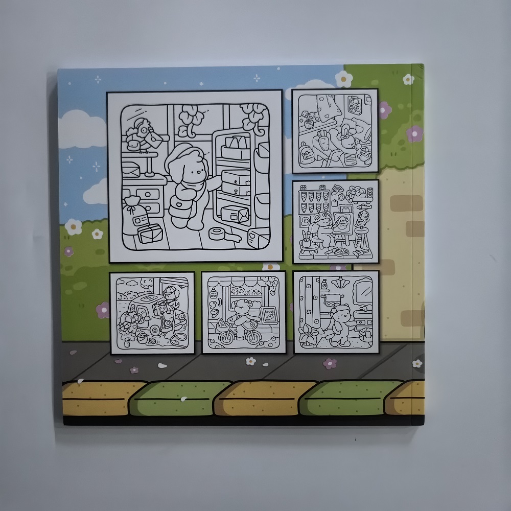 かわいい動物のストレス解消塗り絵ブック - カームデイズドロ - Adult Coloring Book Stress Relief のレビューと価格