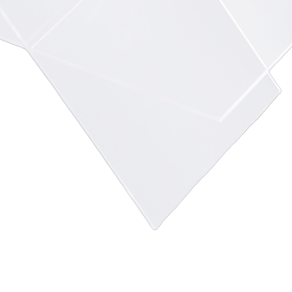 X字型デザインのアクリル製ブックスタンド 1セット 透明アク - Clear Acrylic Book Stand Holder のレビューと価格