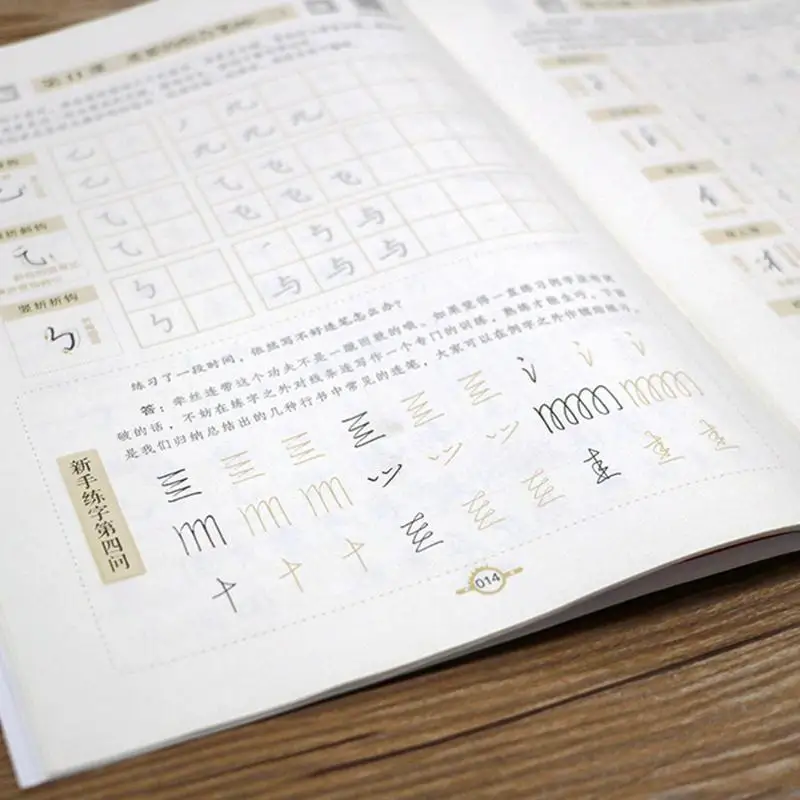 天英張硬筆練習コピーブック楷書筆記体万年筆コピーブック中国書 - Chinese Calligraphy Practice Book のレビューと価格