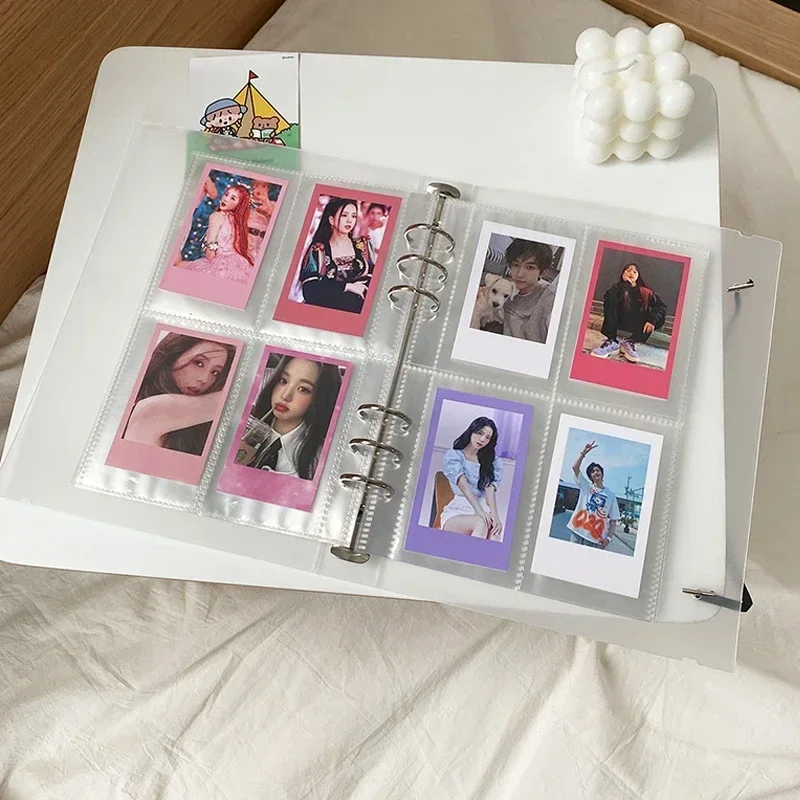 ハート型フォトカードホルダーアルバム、バインダー、フォトカー - Kpop Photo Card Binder 3 Inch のレビューと価格