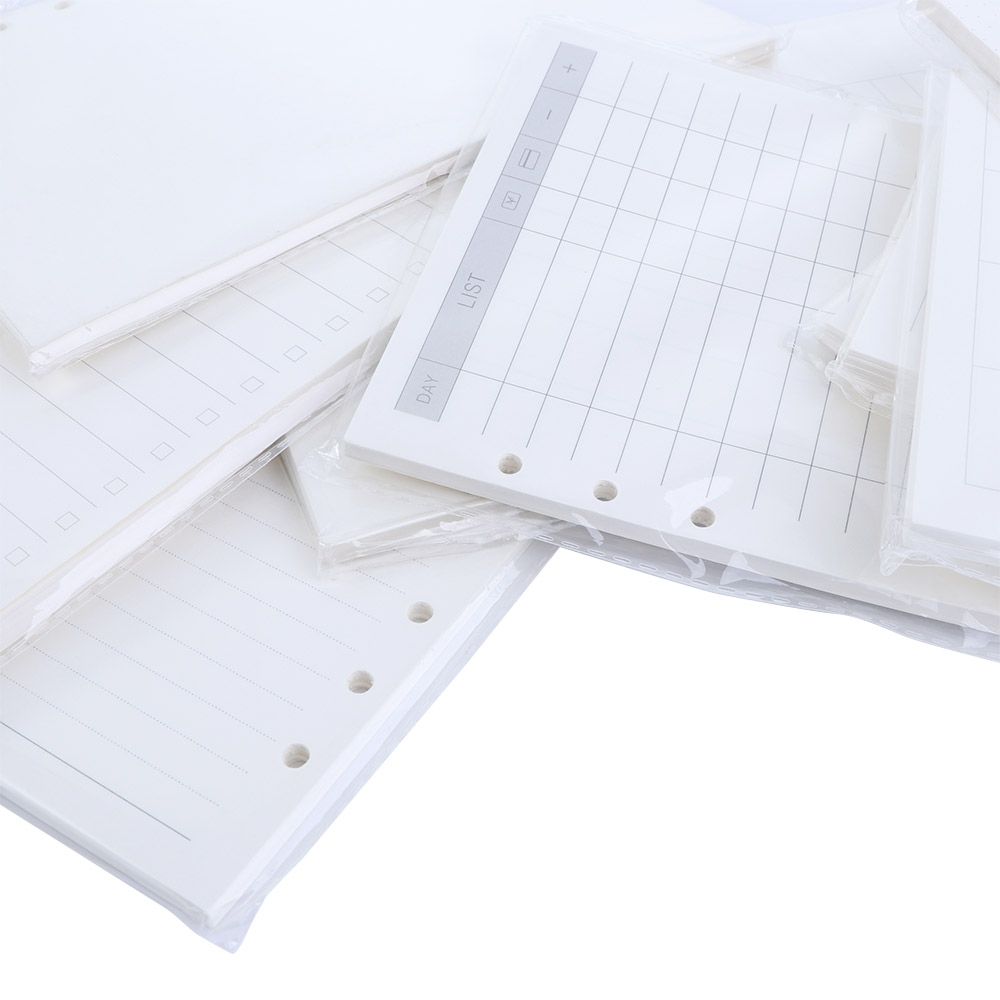 グリッドデイリープランナー トゥードゥリスト スパイラルバイ - A5 Spiral Dotted Grid Notebook のレビューと価格