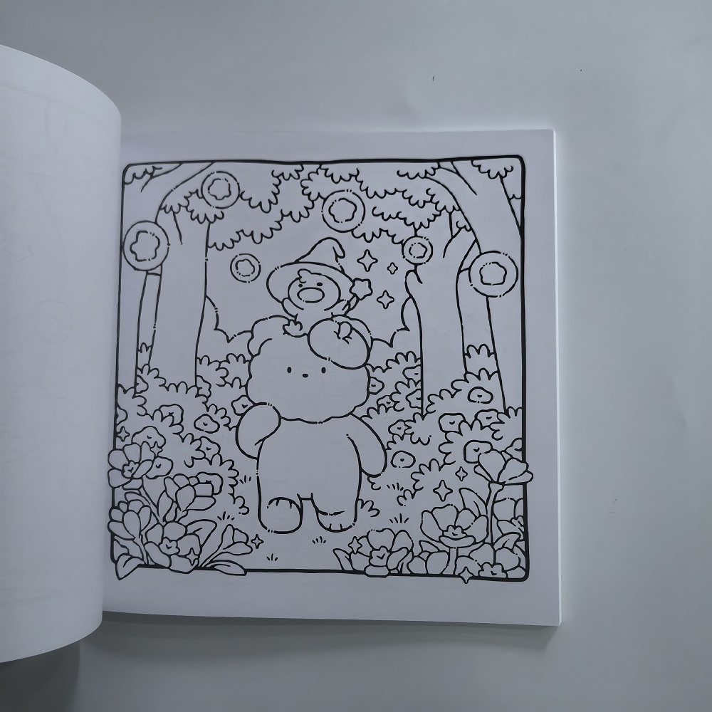 夢のようなふわふわでキュートで心地よい大人向け塗り絵ブック  - Adult Coloring Book Stress Relief のレビューと価格