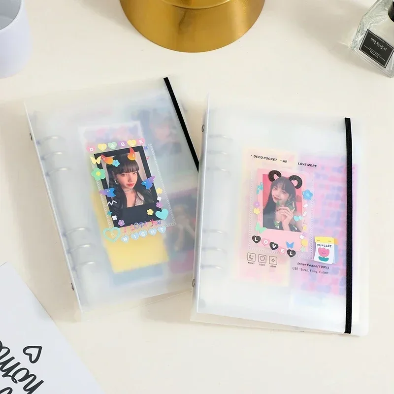A5 バインダーフォトカードホルダー Kpop フォトカード - Kpop Photo Card Binder 3 Inch のレビューと価格