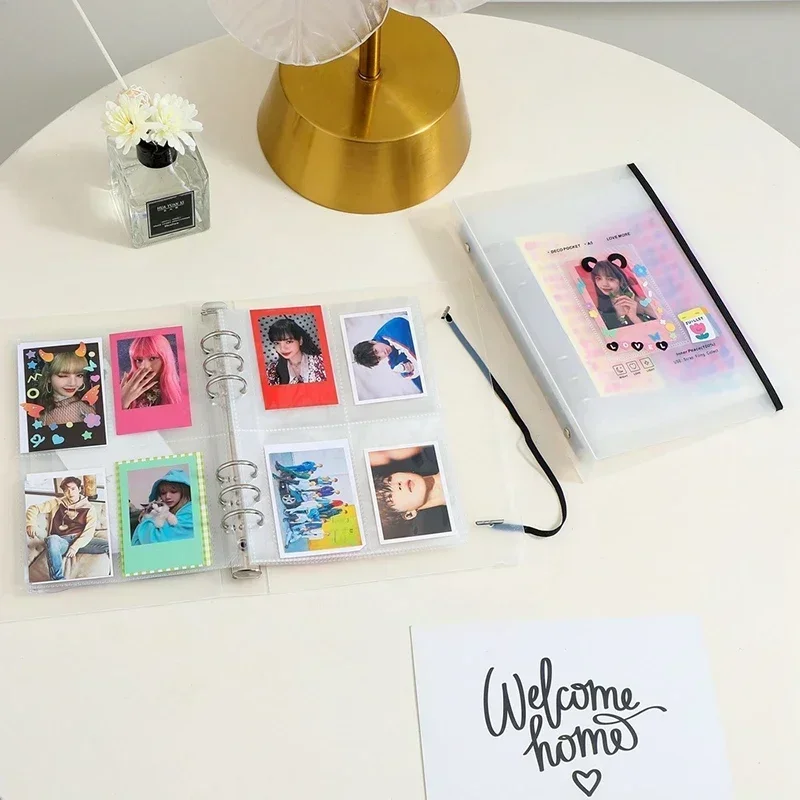 A5 バインダーフォトカードホルダー Kpop フォトカード - Kpop Photo Card Binder 3 Inch のレビューと価格
