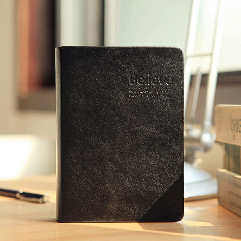 ヴィンテージ厚手の革の聖書のノートブック,空白の日記,レトロ - Vintage Leather Journal Notebook のレビューと価格