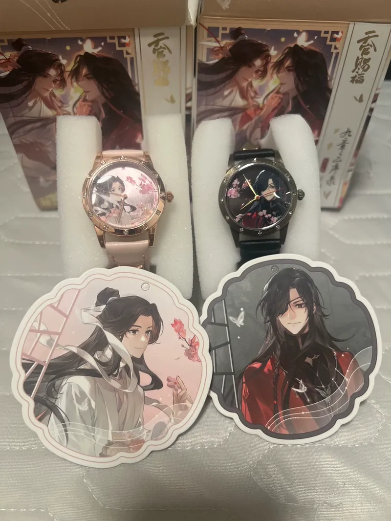 オリジナルアニメ「天官賜福」のブラインドボックス。謝廉、花城 - Movies のレビューと価格