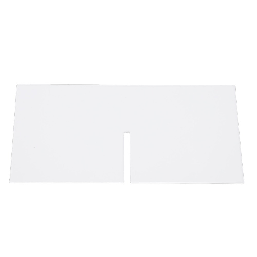 X字型デザインのアクリル製ブックスタンド 1セット 透明アク - Clear Acrylic Book Stand Holder のレビューと価格