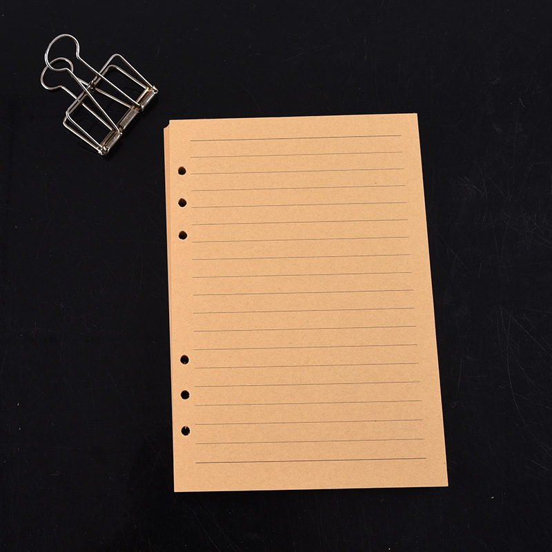 A5 A6 A7 ブラッククラフトホワイトルーズリーフノート - A5 Spiral Dotted Grid Notebook のレビューと価格