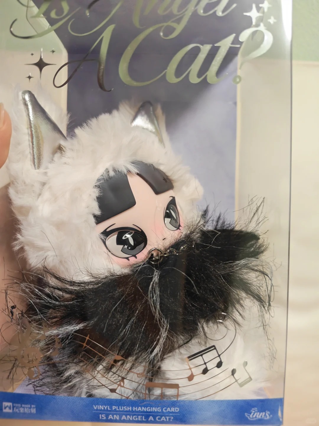 オリジナルインズ・イズ・ア・エンジェル 猫のぬいぐるみ シル - Movies のレビューと価格