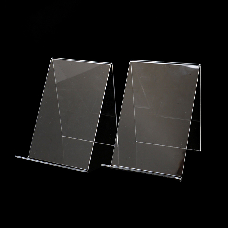 1pc アクリルブックディスプレイスタンドフォトフレームパン - Clear Acrylic Book Stand Holder のレビューと価格