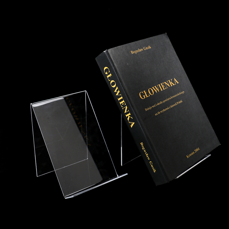 1pc アクリルブックディスプレイスタンドフォトフレームパン - Clear Acrylic Book Stand Holder のレビューと価格