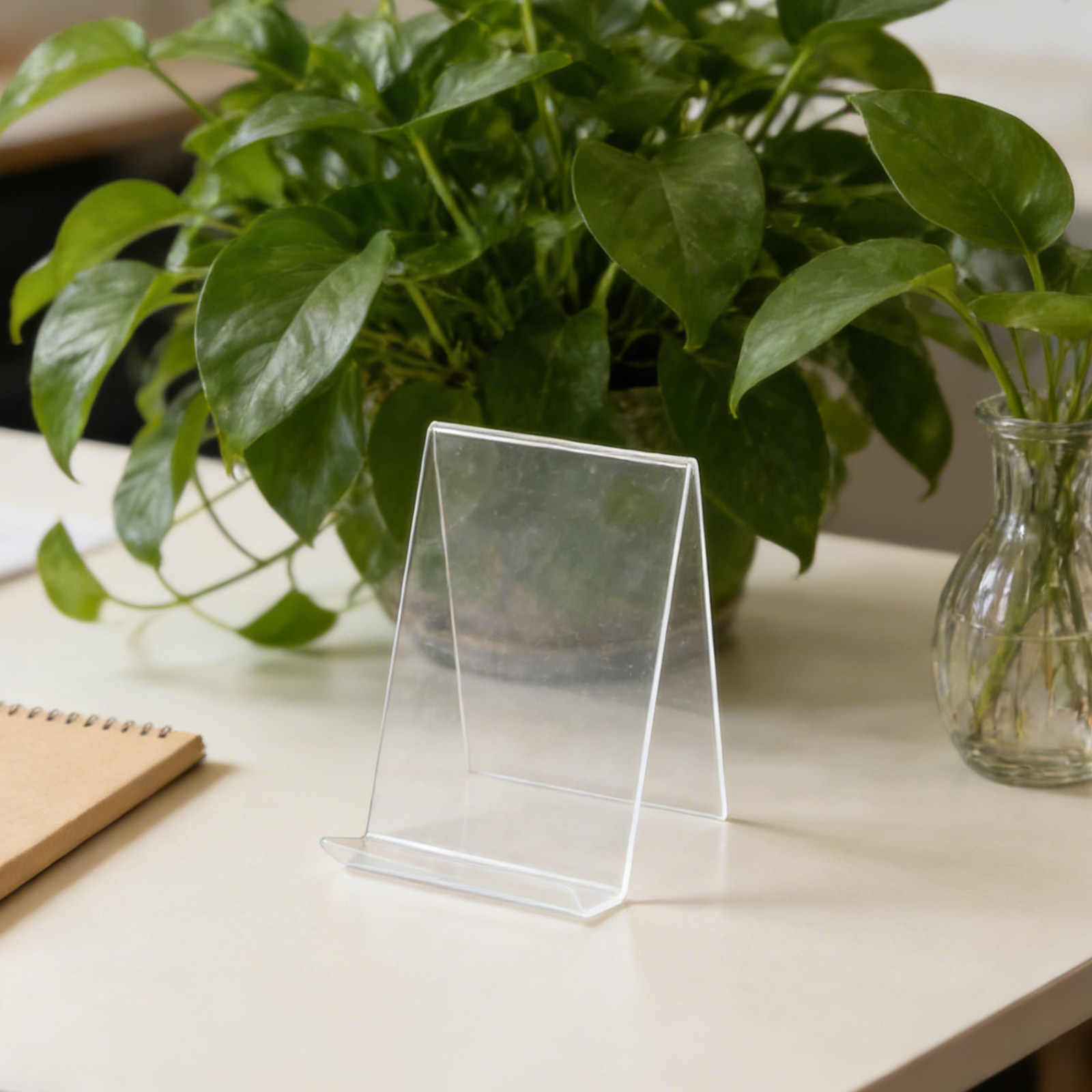 3個セット 透明アクリル製ブックスタンドホルダー イーゼルデ - Clear Acrylic Book Stand Holder のレビューと価格