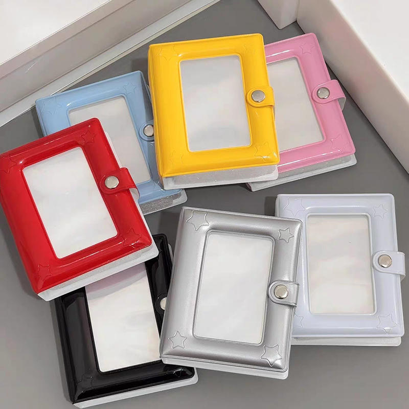フォトカードホルダーブック 3インチ ミニフォトカードバイン - Kpop Photo Card Binder 3 Inch のレビューと価格
