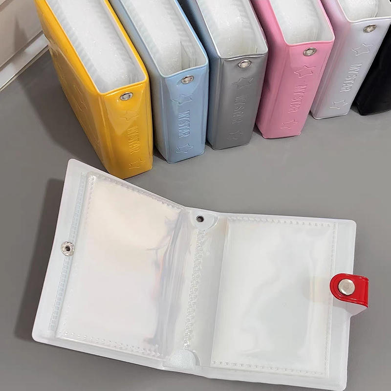 フォトカードホルダーブック 3インチ ミニフォトカードバイン - Kpop Photo Card Binder 3 Inch のレビューと価格