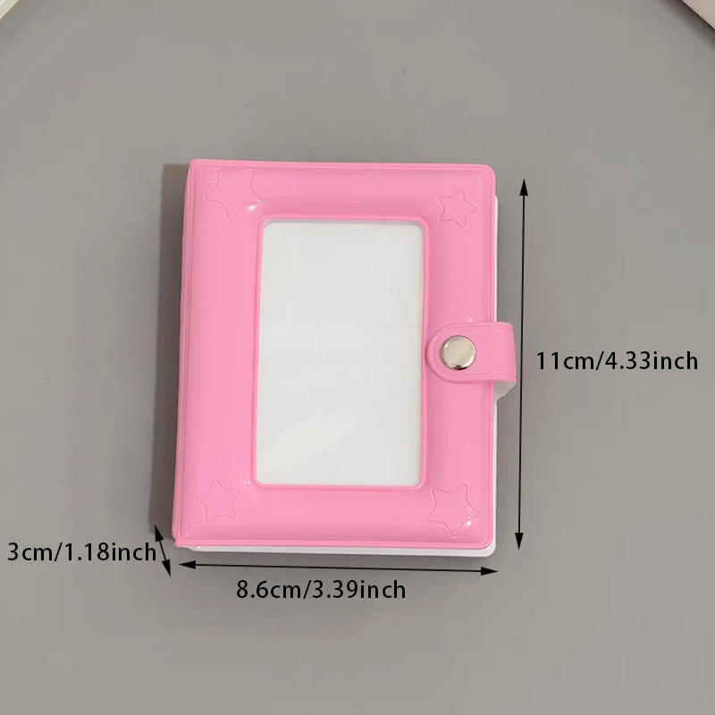 フォトカードホルダーブック 3インチ ミニフォトカードバイン - Kpop Photo Card Binder 3 Inch のレビューと価格