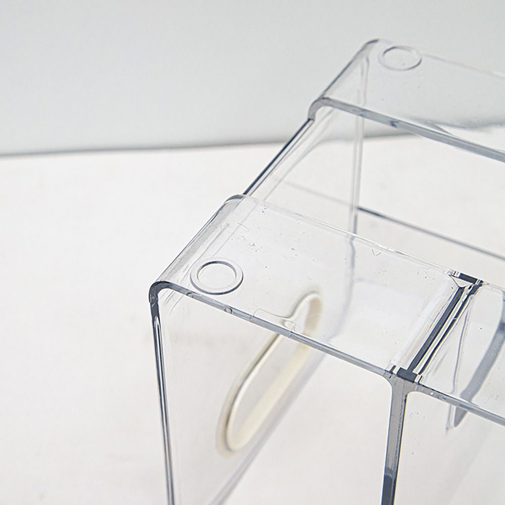 ポータブル透明アクリルブックエンド ハンドル付き デスクオー - Clear Acrylic Book Stand Holder のレビューと価格