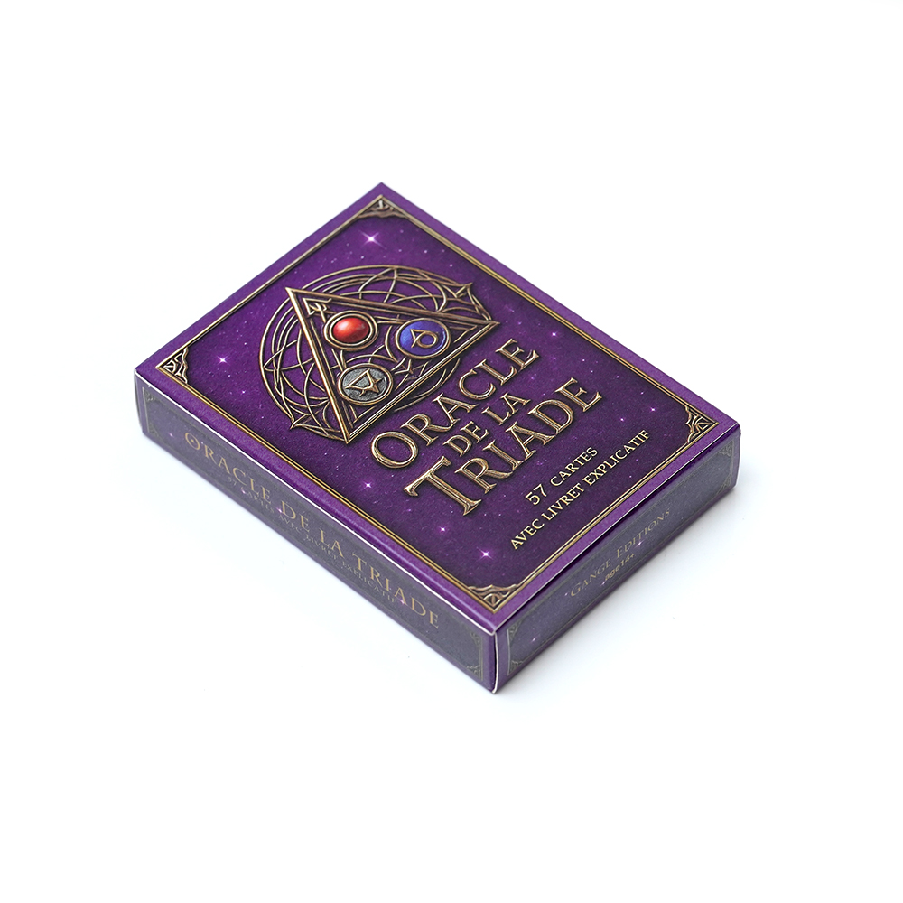 トライアド オラクル デッキ 神秘的な占いカード ガイドブッ - Tarot Deck With Guidebook のレビューと価格